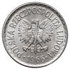 1 złoty 1966, Warszawa, Parchimowicz 213.c, aluminium, idealny egzemplarz