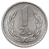 1 złoty 1966, Warszawa, Parchimowicz 213.c, aluminium, idealny egzemplarz