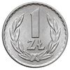 1 złoty 1968, Warszawa, Parchimowicz 213.e, aluminium, rzadki rocznik, wyśmienicie zachowany