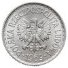 1 złoty 1969, Warszawa, Parchimowicz 213.f, alum