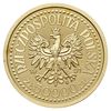 50.000 złotych 1991, Warszawa, PRÓBA, Jan Paweł II, Parchimowicz P.619, złoto 7.73 g, wybito tylko..