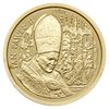 50.000 złotych 1991, Warszawa, PRÓBA, Jan Paweł II, Parchimowicz P.619, złoto 7.73 g, wybito tylko..