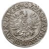grosz 1596, Królewiec, Bahrf. 1308, Neumann 58, rzadki i bardzo ładnie zachowany
