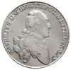 2/3 talara (gulden) 1766 EDC, Drezno, Merseburger, Merseburger-Buck 55.c, moneta czyszczona