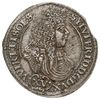 15 krajcarów 1675 S-P, Oleśnica, F.u.S. 2302, Klein/Raff 27.2, moneta z końca blachy, patyna, ładn..