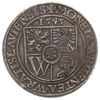 półtalar 1545, Wrocław, Aw: Tarcza herbowa, nad nią data i napis wokoło, Rw: Lew i napis wokoło, F..