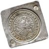 3 talary 1621, Oława, klipa, srebro, F.u.S. 83, moneta w pudełku PCGS z notą MS 62, wyśmienicie za..