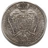 talar 1695/C.B., Brzeg, Aw: Popiersie cesarza w 