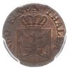 1 fenig 1822 B, Wrocław, AKS 35, moneta w pudełk