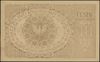 1.000 marek polskich 17.05.1919, znak wodny plaster miodu”, seria G numeracja 053136, Lucow 345 (R..