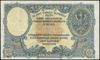 100 złotych 28.02.1919, seria A, numeracja 7987546, Lucow 588 (R2), Miłczak 53, banknot po fachowe..