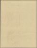 próba kolorystyczna strony głównej banknotów 100 złotych 9.11.1934 (fragment arkusza obejmujący dw..
