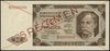 10 złotych 1.07.1948, czerwone dwukrotne przekre