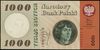 1.000 złotych 29.10.1965, seria A, numeracja 181