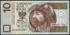 zestaw banknotów z początkową serią: 10, 20, 50, 100 i 200 złotych 25.03.1994, wszystkie serie AA,..