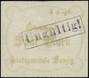 Kriegs-Geld, 5 marek 12.10.1918, numeracja 289247, bez znaku wodnego, druk zielony, Jabł. 3720, Po..