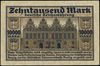 Der Senat der Stadtgemeinde Danzig, 10.000 marek 20.03.1923, numeracja 093641, Miłczak G5, Jabł. 3..