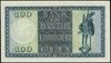 Bank von Danzig, 100 guldenów 1.08.1931, seria D/A, numeracja 399553, Miłczak G50b, Jabł. 3791, Ro..