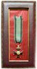 Krzyż Kawalerski Orderu Wojska Polskiego, wykonanie francuskie po 1831 roku, dęty” w złocie 34.3 x..