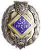 oficerska odznaka pamiątkowa 38 Pułku Piechoty S