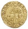 Kampen, dukat 1649, z tytulaturą cesarza Ferdynanda III, Purmer Ka16, Delm. 1117 (R1), złoto 3.46 ..