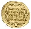 Utrecht, dukat 1742, Purmer Ut25, Delm. 965, złoto 3.45 g, bardzo ładnie zachowany