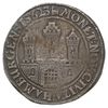 talar 1623, Aw: Brama miejska, MONET NOV CIVITA HAMBURGENSIS 623, Rw: Orzeł cesarski, FERDINANDUS ..