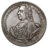 talar 1761, Augsburg, Aw: Popiersie biskupa w lewo, Forster 408, Dav. 2190, srebro 28.06 g, patyna..