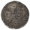 talar pośmiertny 1698, Aw: Popiersie w prawo, HENRICUS VI RUTHENUS COM ..., Rw: Napis INVICTUS MOR..