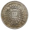libertina (talar) 1794 GA, Dav. 1641, Mimica 987, srebro 29.02 g, justowany, złotawa patyna