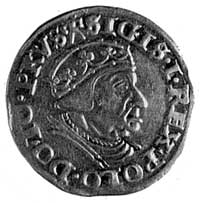 trojak 1540, Gdańsk, j.w., Kop.II.4a