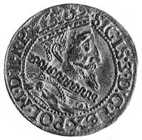 dukat 1612, Gdańsk, Aw: Popiersie i napis, Rw: Herb Gdańska i napis, Kop.IV.3-R-, Gum.1402, Fr.10