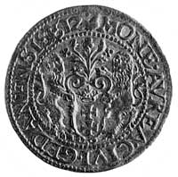 dukat 1612, Gdańsk, Aw: Popiersie i napis, Rw: Herb Gdańska i napis, Kop.IV.3-R-, Gum.1402, Fr.10