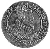 dukat 1630, Gdańsk, Aw: Popiersie i napis, Rw: Herb Gdańska i napis, Kop.V.11-R-, Gum.1413, Fr.10