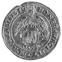 dukat 1630, Toruń, Aw: Popiersie i napis, Rw: Herb Torunia i napis, Kop.Ib -RR-,Gum.1428, T.100, F..