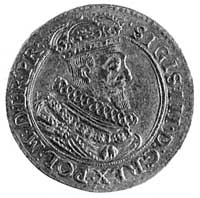 dukat 1631, Gdańsk, Aw: Popiersie i napis, Rw: Herb Gdańska i napis, Kop.V.12-R-, Gum.1414, Fr.10