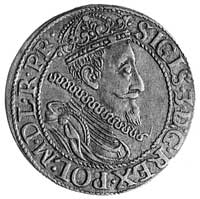 ort 1611, Gdańsk, Aw: Popiersie i napis, Rw: Herb Gdańska i napis, Kop.I.4 -RR-,Gum.1382