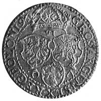 6 groszy 1596, Malbork, Aw: Popiersie i napis, R