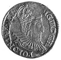 trojak 1592, Olkusz, j.w., Kop.VII.1 -R-, Gum.1000