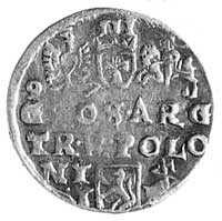 trojak 1597, Lublin, j.w., Kop.XLIa -RR-, Gum.10
