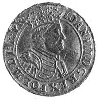 dukat 1688, Gdańsk, Aw: Popiersie w zbroi i koro