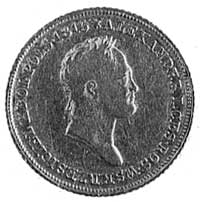 25 złotych 1829, Warszawa, Aw: j.w., Rw: Orzeł carski, w otoku napis, Plage 20,Fr.110
