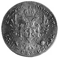 2 złote 1816, Warszawa, Aw: Głowa i napis, Rw: O