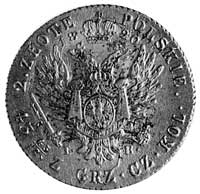 2 złote 1820, Warszawa, j.w., Plage 52, egzemplarz w stanie gabinetowym