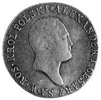 1 złoty 1818, Warszawa, j.w., Plage 62, egzemplarz w stanie gabinetowym
