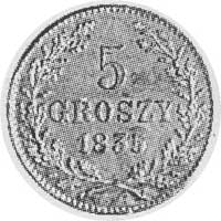 5 groszy 1835, Wiedeń, j.w., Plage 296
