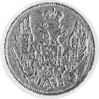 3 ruble= 20 złotych 1837, Petersburg, j.w., Plage 305, Fr.111