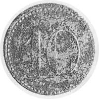 moneta zastępcza Dominium Witosław, Aw: Napis DO