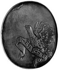 medal owalny b.d., poświęcony Piotrowi Myszkowskiemu podskarbiemu wiel-kiemu koronnemu i biskupowi..