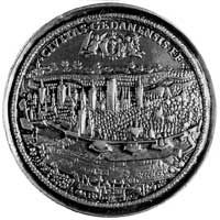 medal sygnowany S.A. (Samuel Ammon), Gdańsk 1619, Aw: Popiersie królaZygmunta III i napis, Rw: Wid..